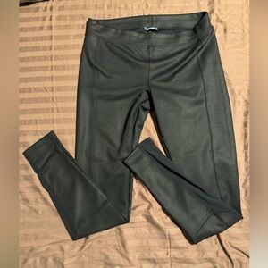 Express Black Leggings